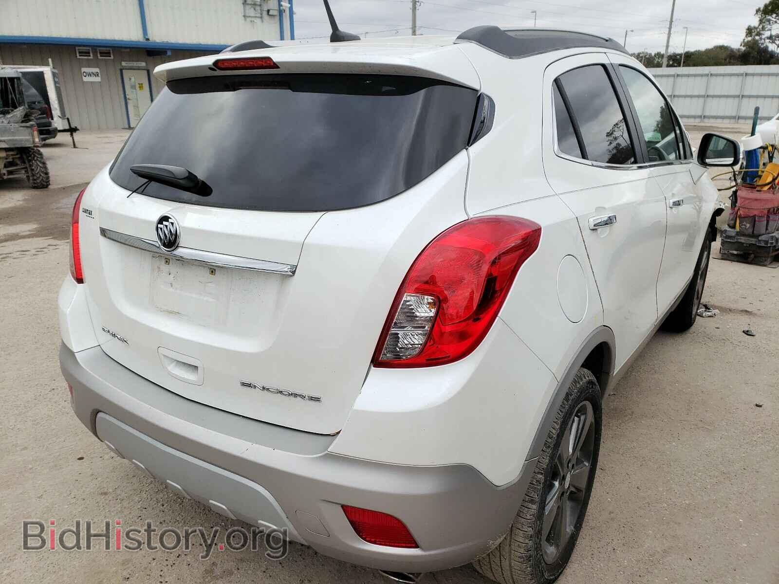 2014 BUICK ENCORE - VIN: KL4CJCSB1EB621375 - Photo 4