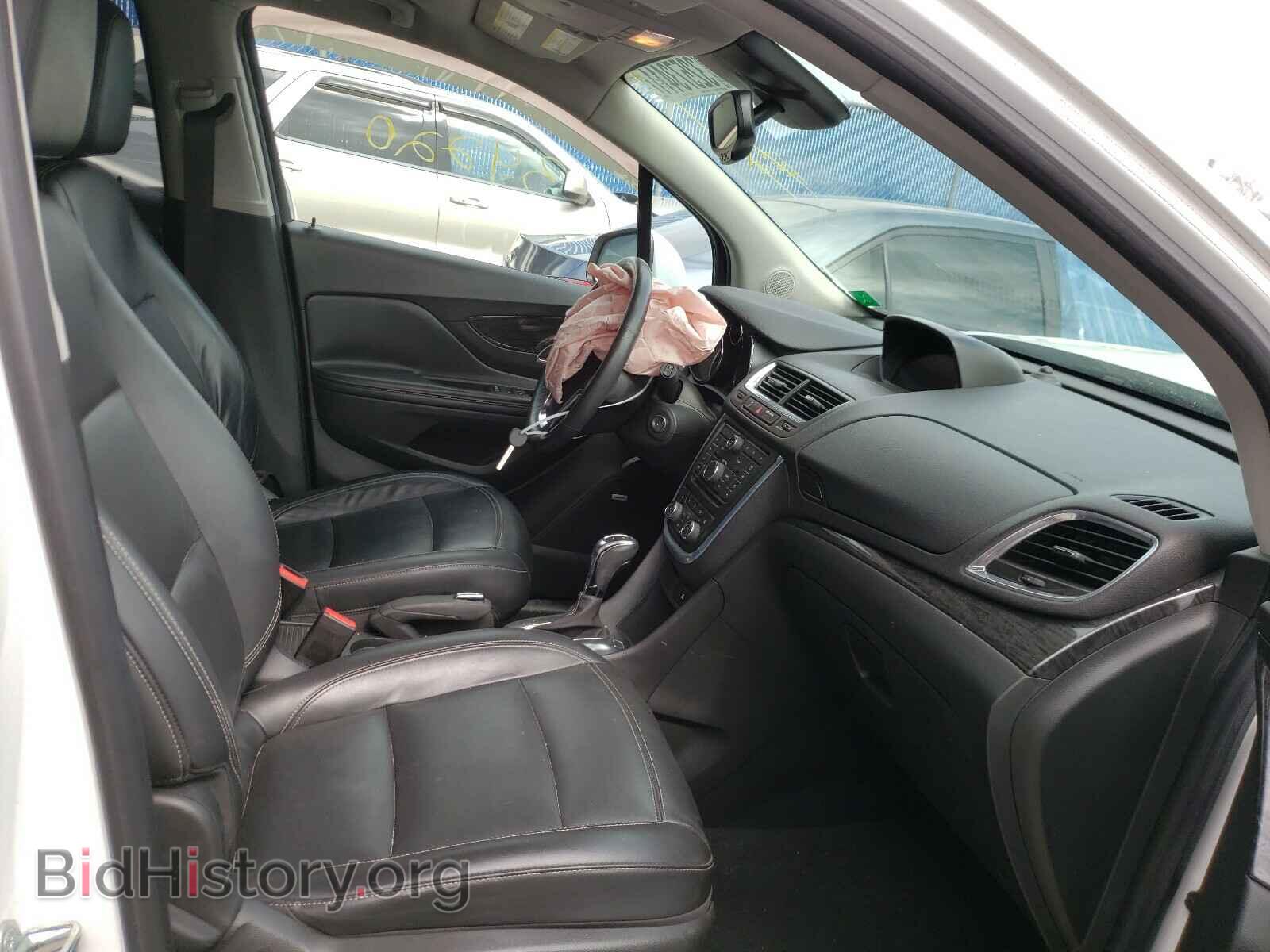 2014 BUICK ENCORE - VIN: KL4CJCSB1EB621375 - Photo 5