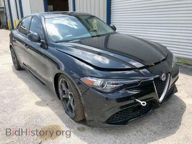 Photo ZARFAECN2H7559683 - ALFA ROMEO GIULIA 2017