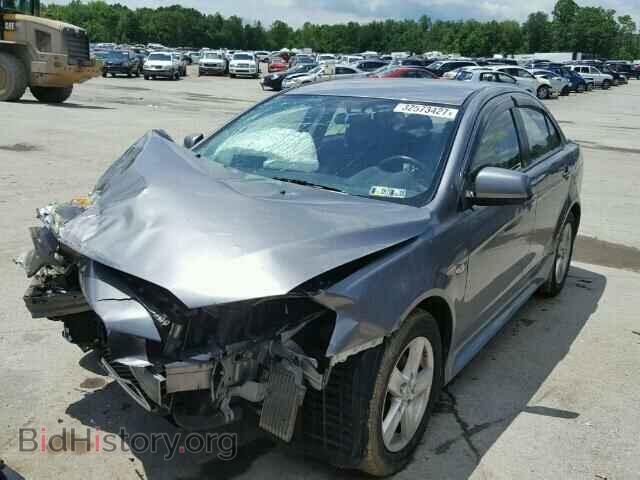 2013 MITSUBISHI LANCER - VIN: JA32V2FW2DU022905 - Фото 2
