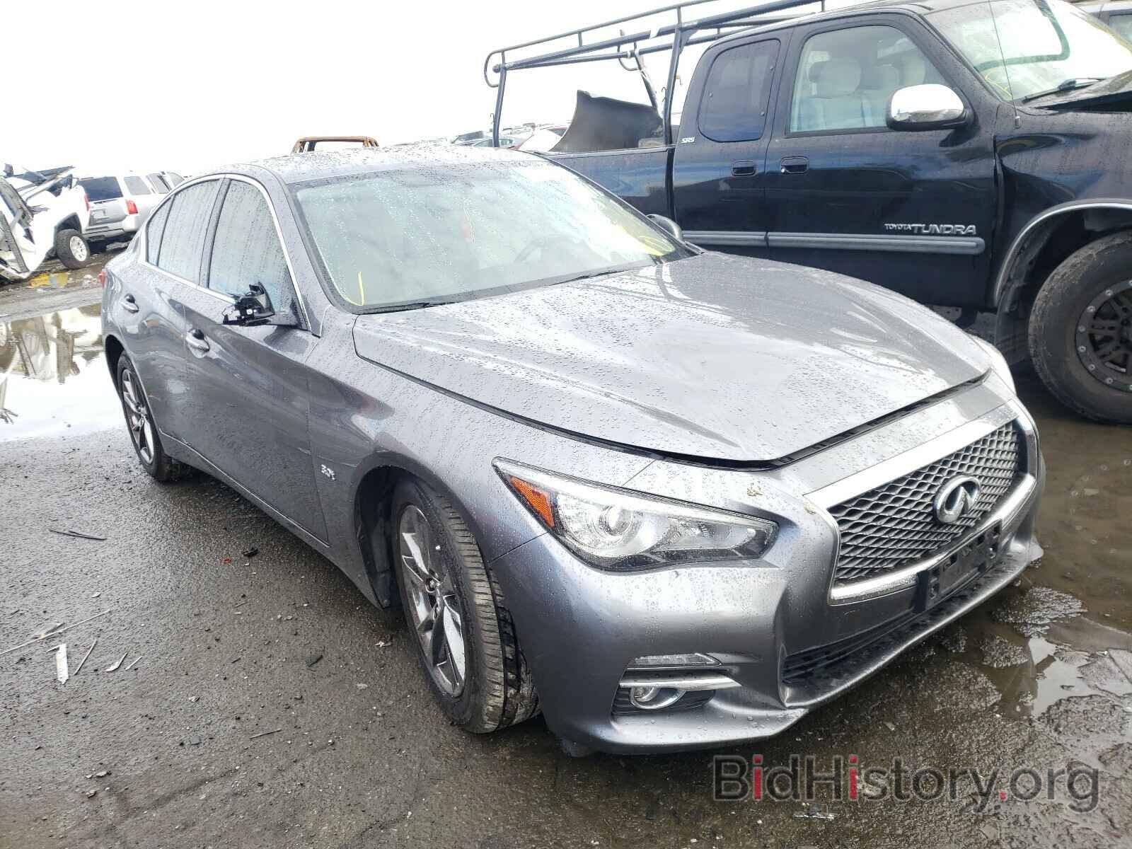 Photo JN1EV7AP0HM739520 - INFINITI Q50 2017