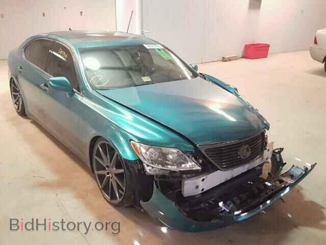 Photo JTHGL46F175008760 - LEXUS LS460 2007