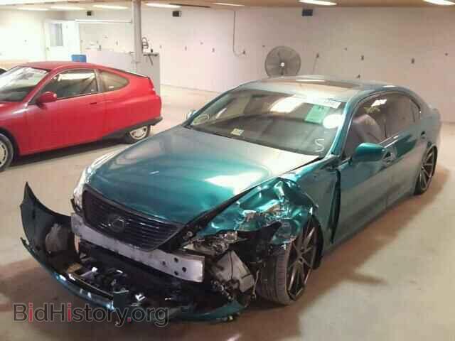 2007 LEXUS LS460 - VIN: JTHGL46F175008760 - Фото 2
