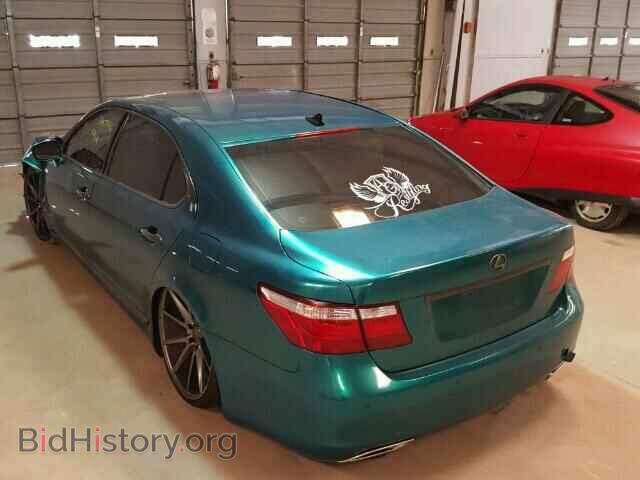 2007 LEXUS LS460 - VIN: JTHGL46F175008760 - Фото 3