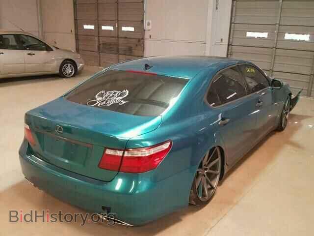 2007 LEXUS LS460 - VIN: JTHGL46F175008760 - Фото 4