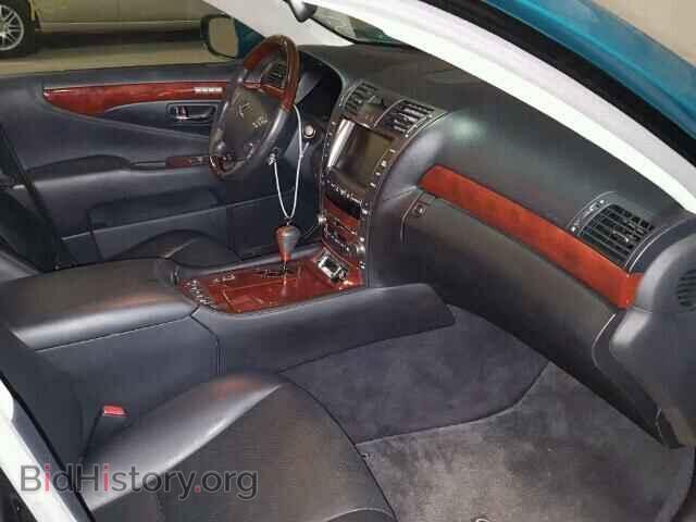 2007 LEXUS LS460 - VIN: JTHGL46F175008760 - Фото 5