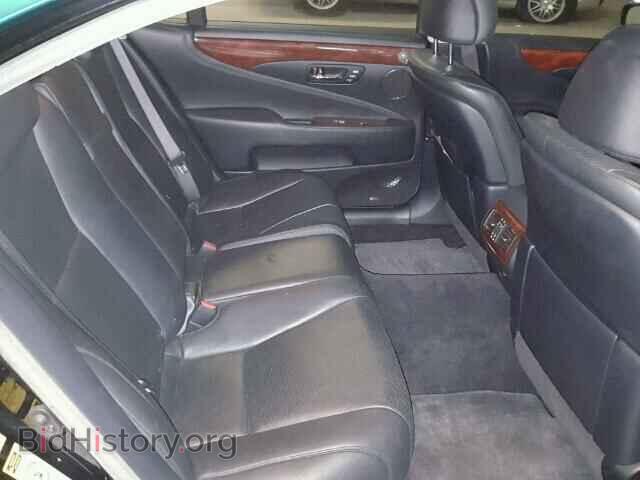 2007 LEXUS LS460 - VIN: JTHGL46F175008760 - Фото 6