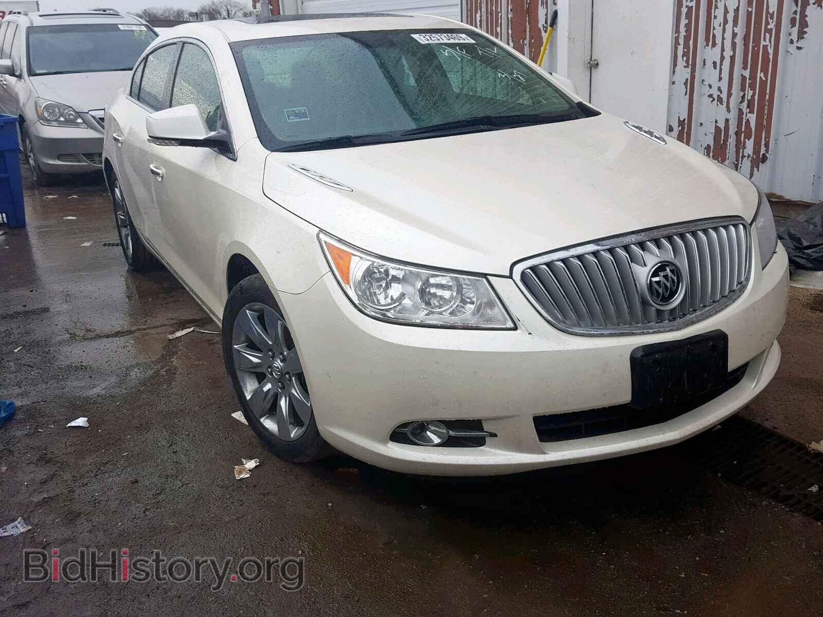 Фотография 1G4GH5E37CF316404 - BUICK LACROSSE 2012