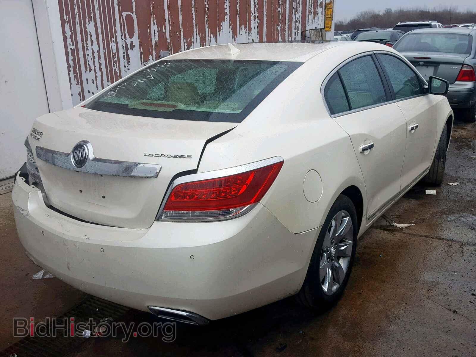 2012 BUICK LACROSSE - VIN: 1G4GH5E37CF316404 - Фото 4