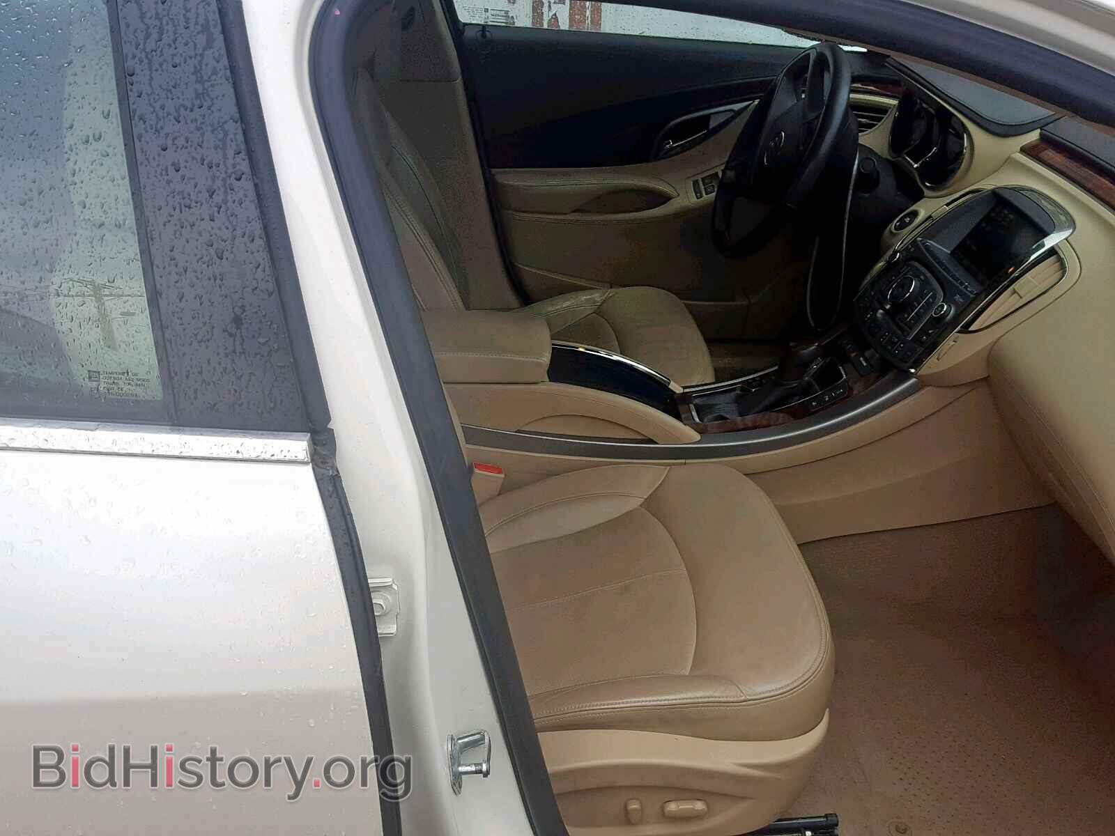 2012 BUICK LACROSSE - VIN: 1G4GH5E37CF316404 - Фото 5