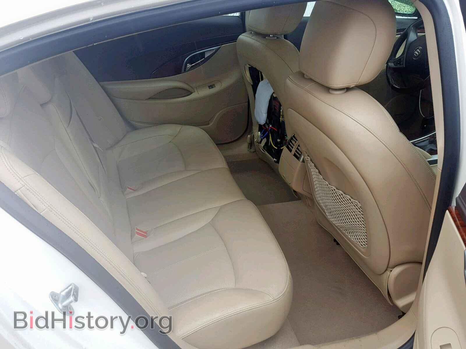 2012 BUICK LACROSSE - VIN: 1G4GH5E37CF316404 - Фото 6