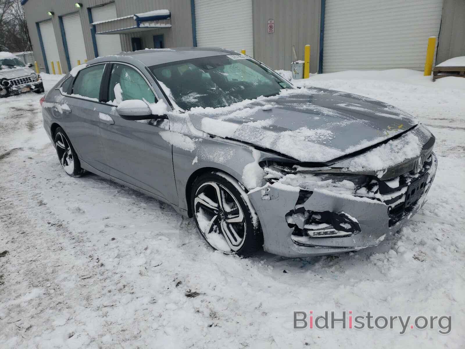 Фотография 1HGCV1F30KA131451 - HONDA ACCORD 2019