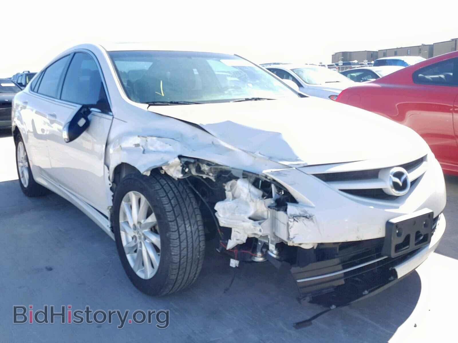 Photo 1YVHZ8EH1C5M17117 - MAZDA 6 2012