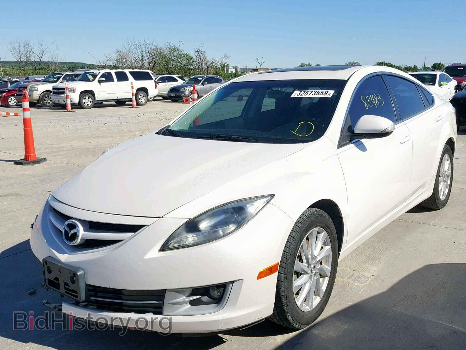 2012 MAZDA 6 - VIN: 1YVHZ8EH1C5M17117 - Фото 2