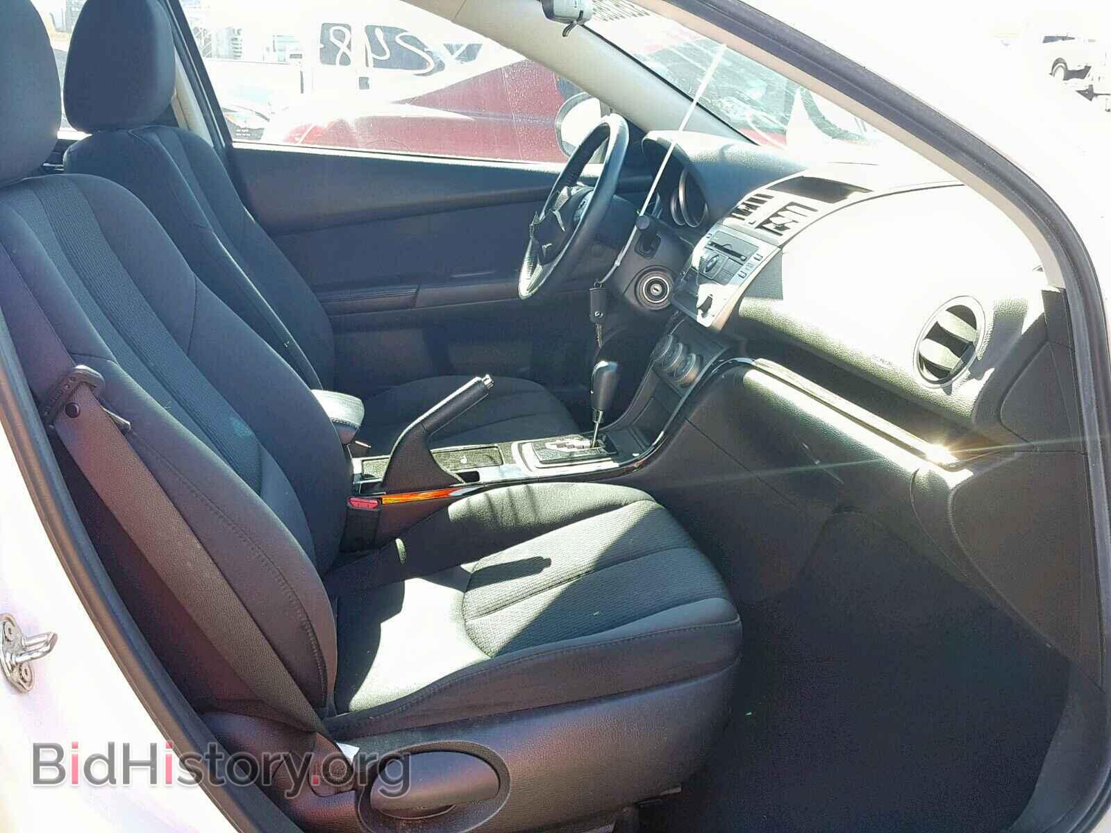 2012 MAZDA 6 - VIN: 1YVHZ8EH1C5M17117 - Фото 5