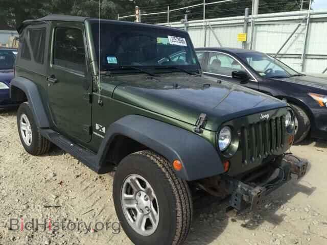 Фотография 1J4FA24138L556894 - JEEP WRANGLER 2008