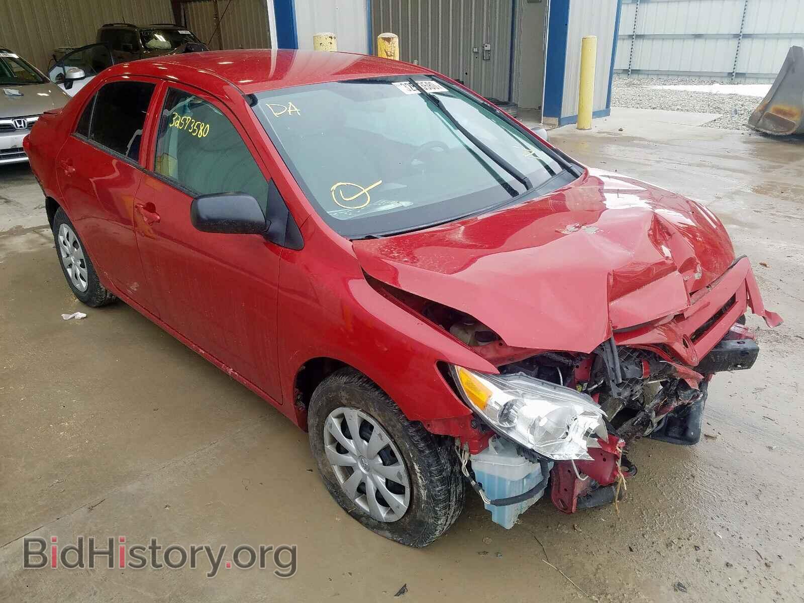 Фотография 2T1BU4EE1BC711160 - TOYOTA COROLLA 2011