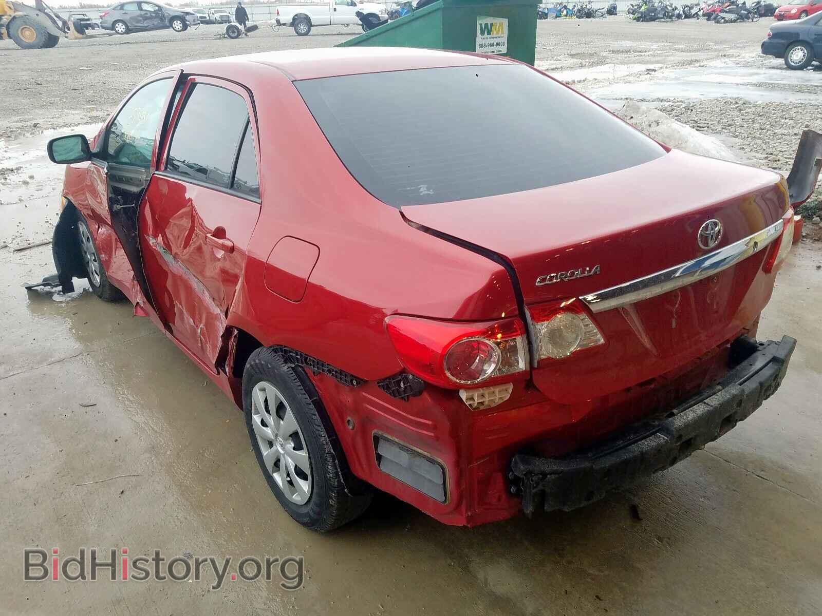 2011 TOYOTA COROLLA - VIN: 2T1BU4EE1BC711160 - Фото 3