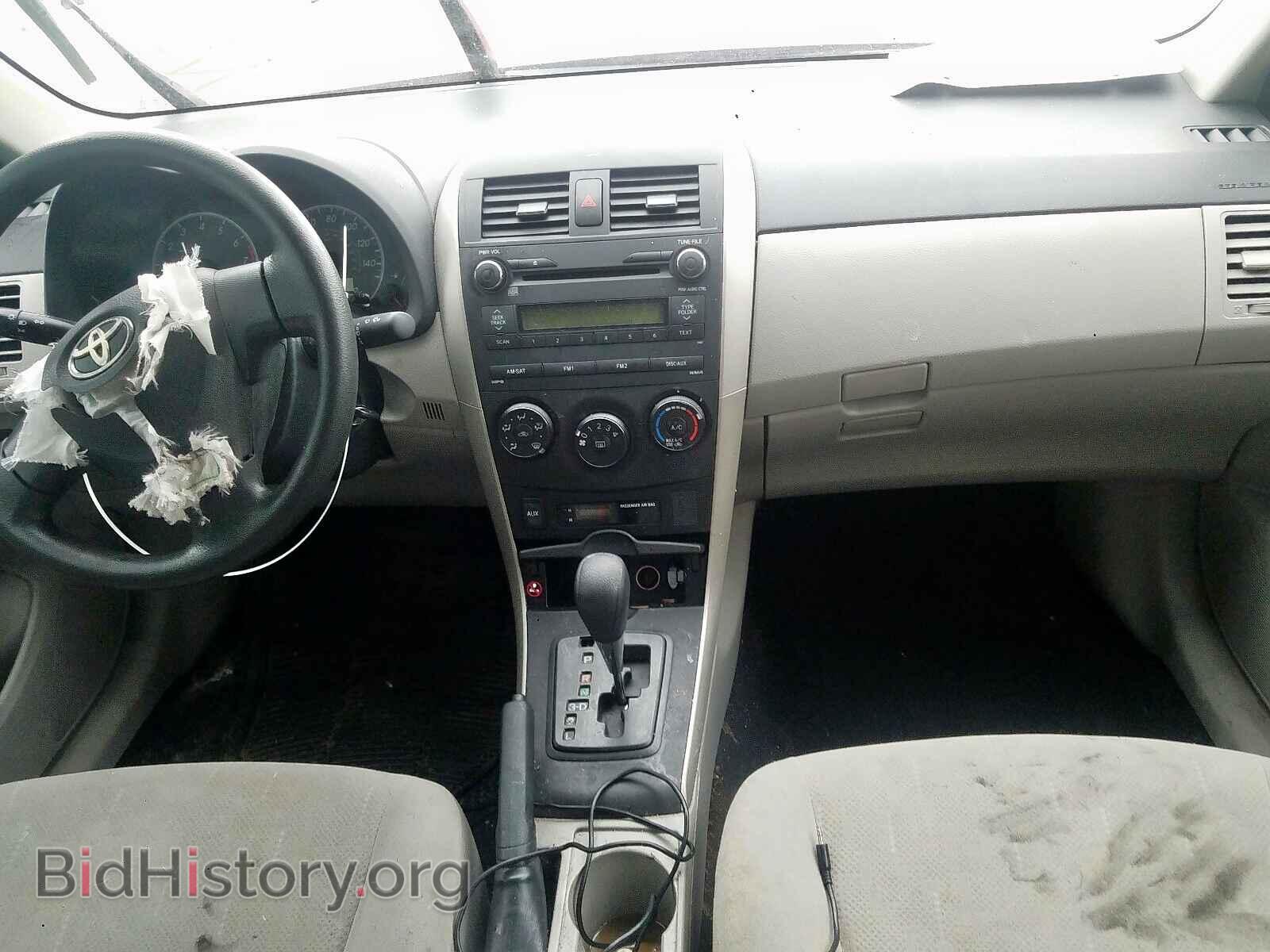 2011 TOYOTA COROLLA - VIN: 2T1BU4EE1BC711160 - Фото 9