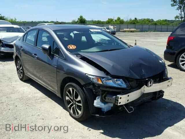 Фотография 2HGFB2F82EH559499 - HONDA CIVIC 2014