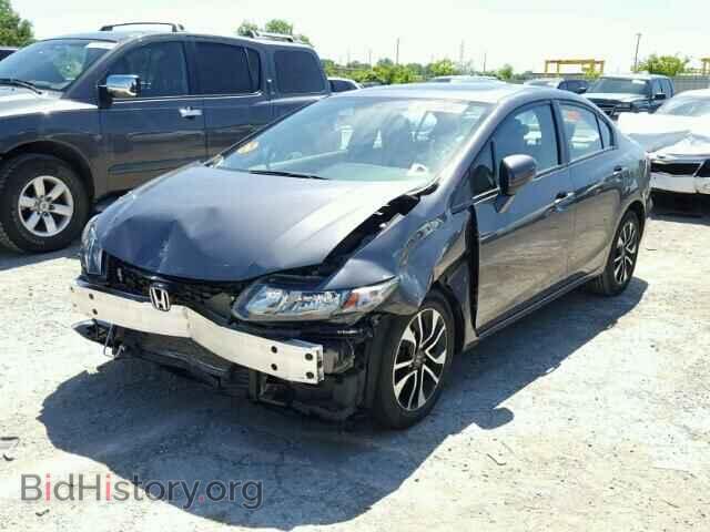 2014 HONDA CIVIC - VIN: 2HGFB2F82EH559499 - Фото 2