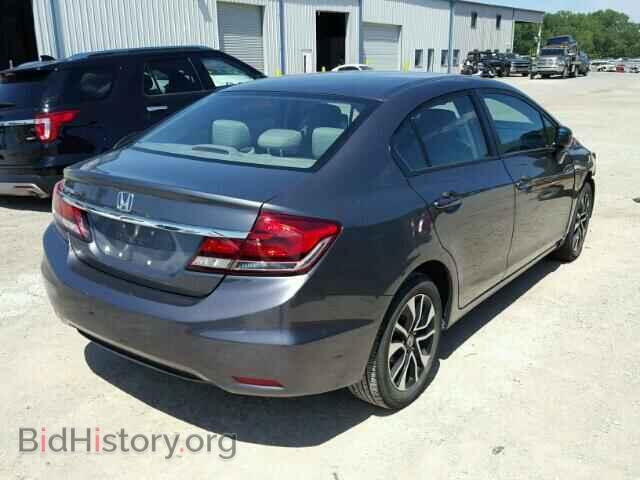 2014 HONDA CIVIC - VIN: 2HGFB2F82EH559499 - Фото 4