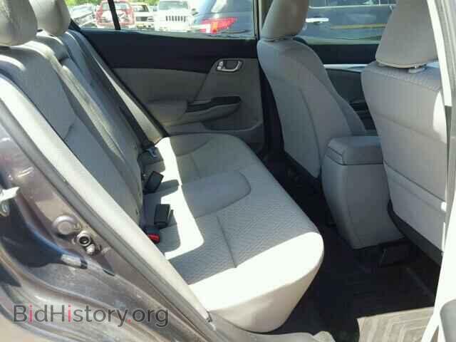 2014 HONDA CIVIC - VIN: 2HGFB2F82EH559499 - Фото 6