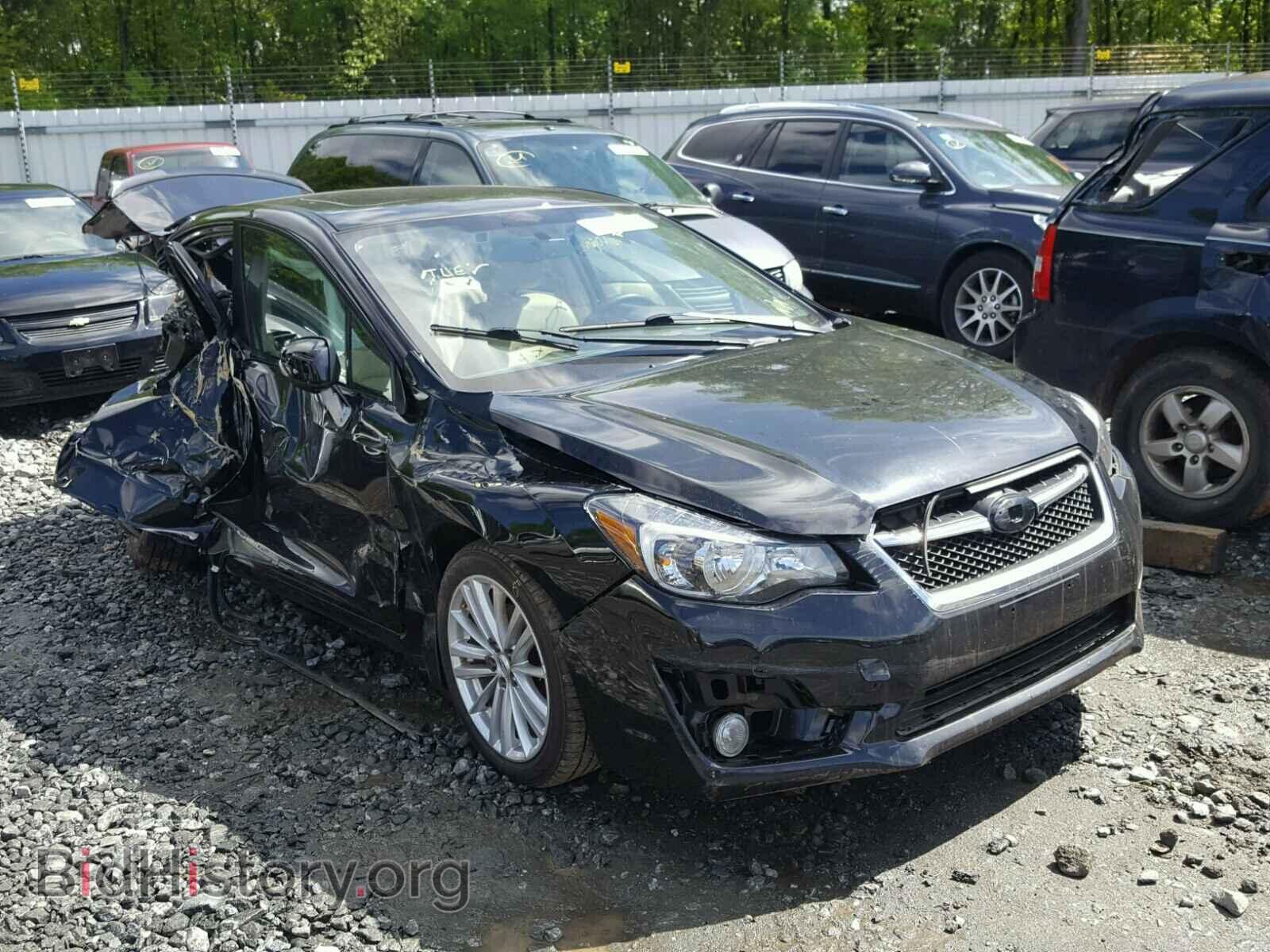Photo JF1GJAN62GH018211 - SUBARU IMPREZA 2016