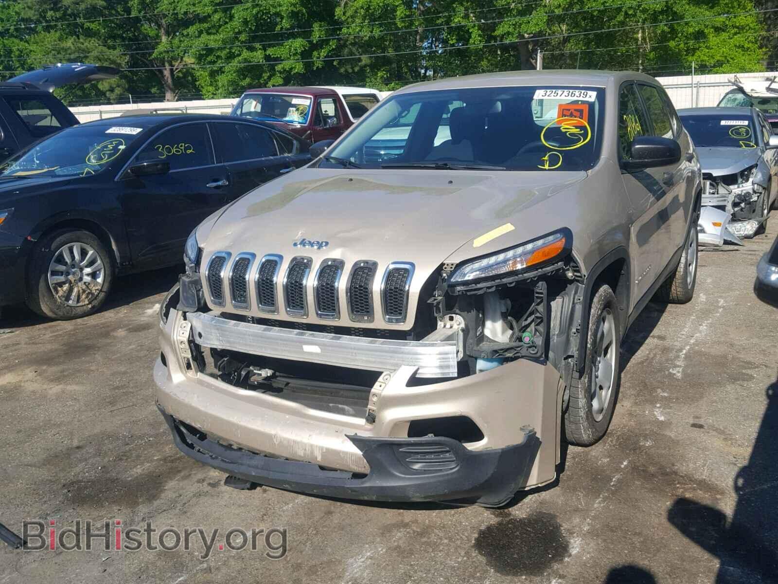 2014 JEEP CHEROKEE S - VIN: 1C4PJLAB2EW194368 - Фото 2