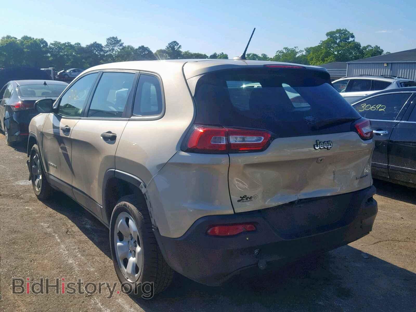 2014 JEEP CHEROKEE S - VIN: 1C4PJLAB2EW194368 - Фото 3