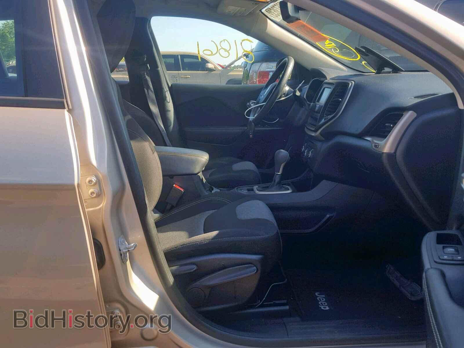 2014 JEEP CHEROKEE S - VIN: 1C4PJLAB2EW194368 - Фото 5