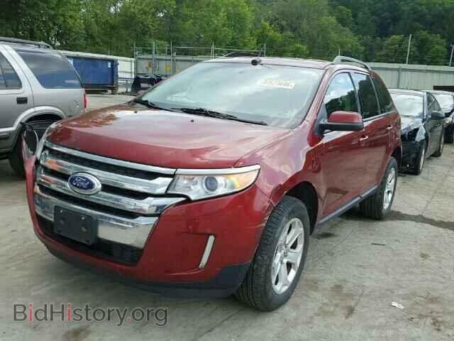 2014 FORD EDGE - VIN: 2FMDK4JC6EBA79171 - Фото 2