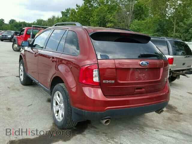2014 FORD EDGE - VIN: 2FMDK4JC6EBA79171 - Фото 3
