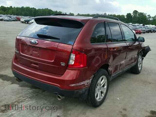 2014 FORD EDGE - VIN: 2FMDK4JC6EBA79171 - Фото 4