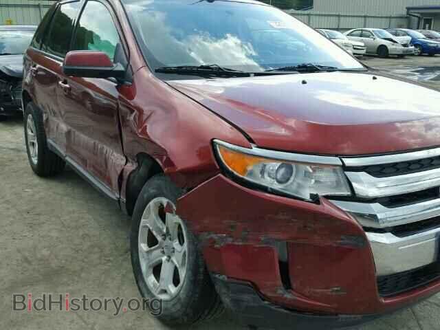 2014 FORD EDGE - VIN: 2FMDK4JC6EBA79171 - Фото 10