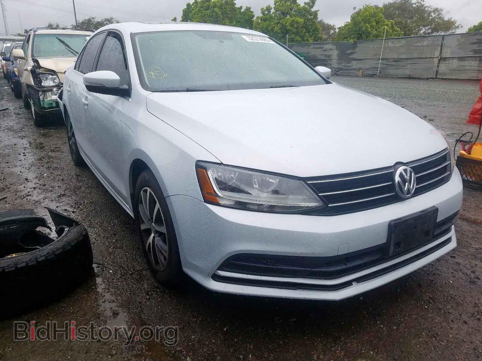 Фотография 3VWDB7AJ5HM221384 - VOLKSWAGEN JETTA 2017