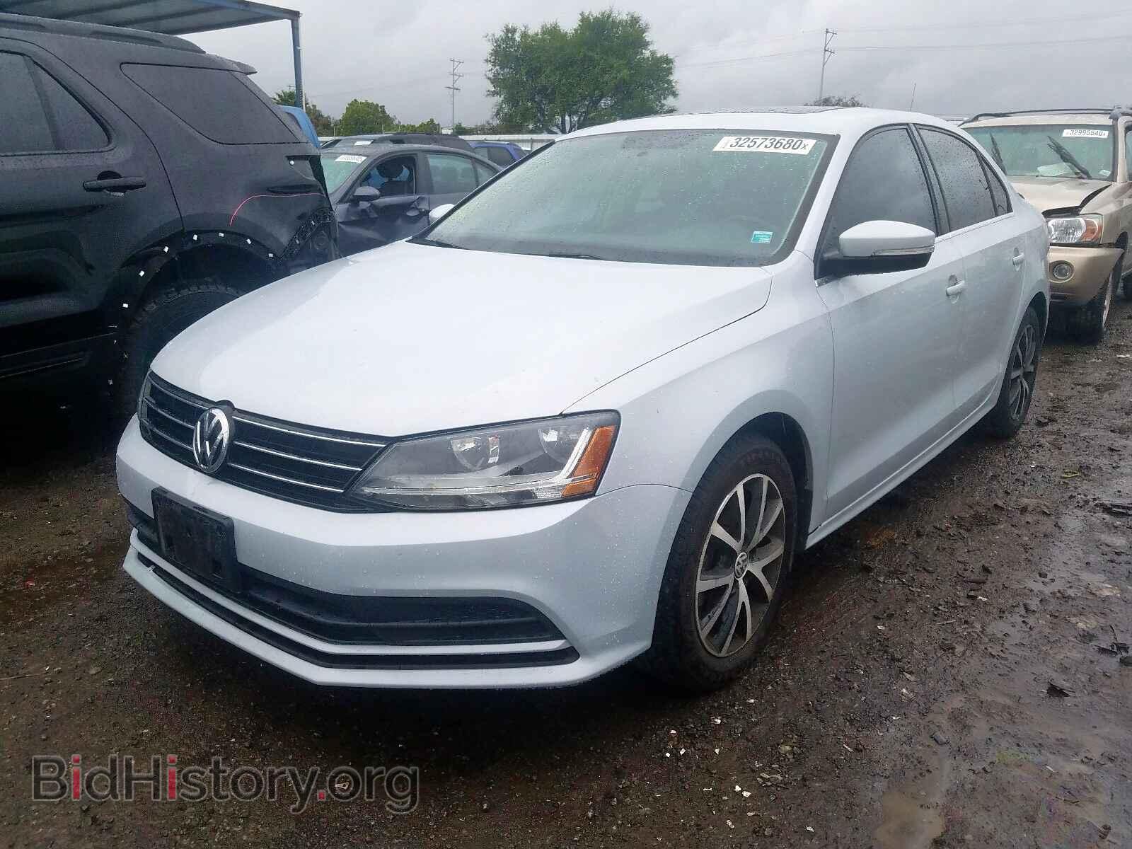 2017 VOLKSWAGEN JETTA - VIN: 3VWDB7AJ5HM221384 - Фото 2