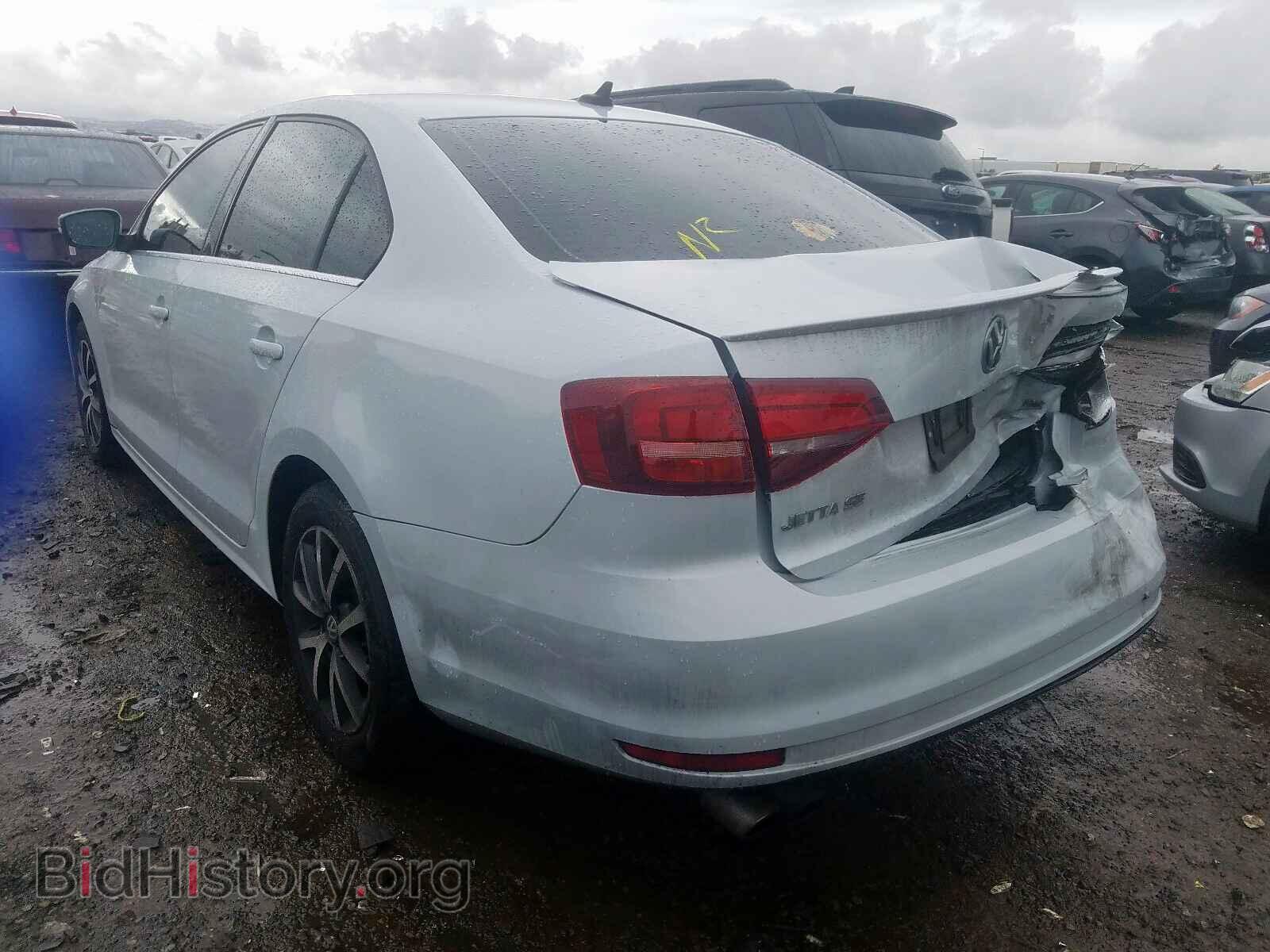 2017 VOLKSWAGEN JETTA - VIN: 3VWDB7AJ5HM221384 - Фото 3