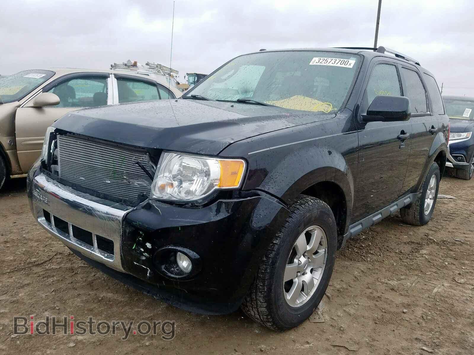2012 FORD ESCAPE - VIN: 1FMCU0E72CKC16282 - Photo 2