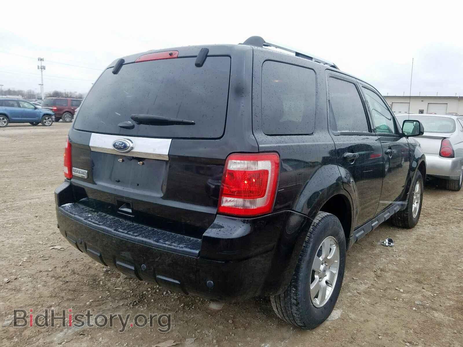 2012 FORD ESCAPE - VIN: 1FMCU0E72CKC16282 - Photo 4