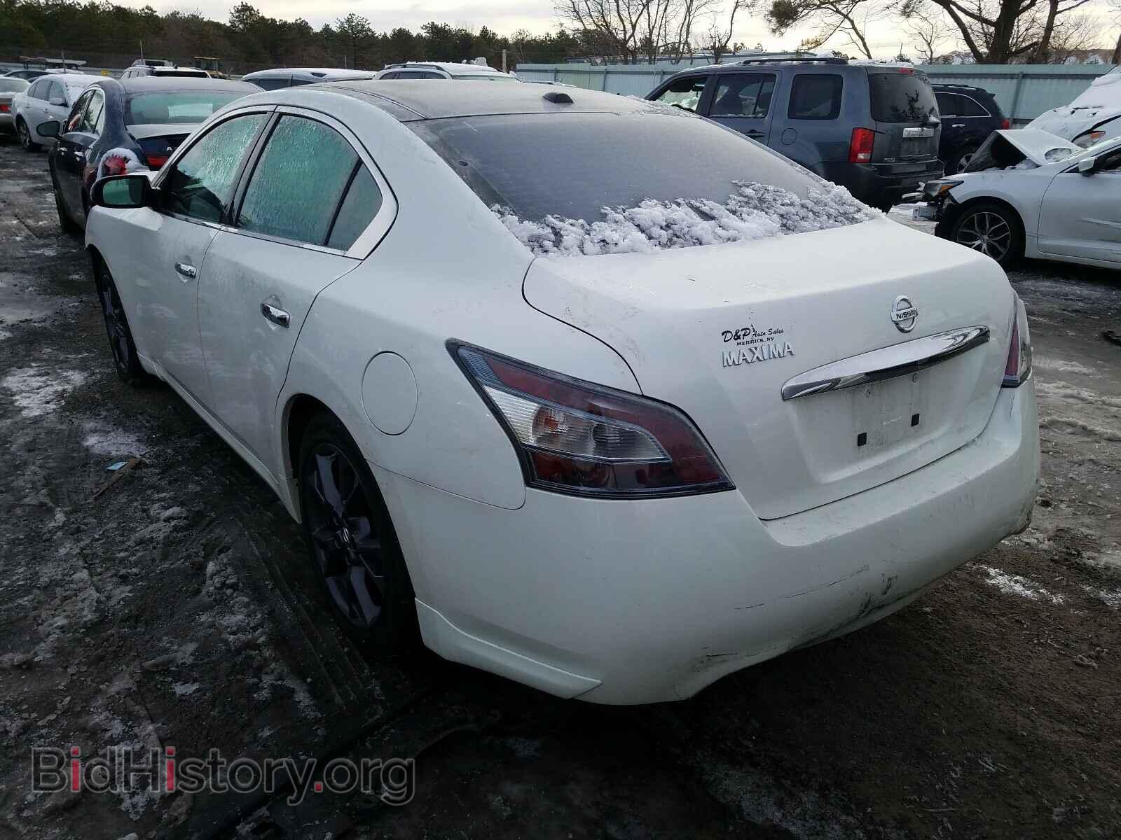 2014 NISSAN MAXIMA - VIN: 1N4AA5AP4EC911180 - Photo 3