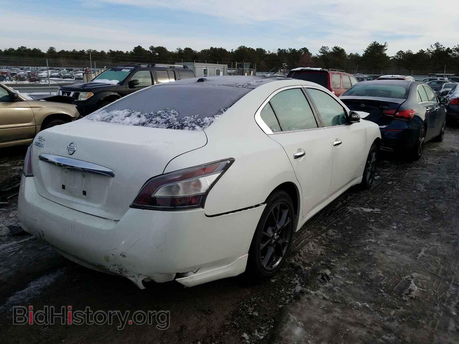 2014 NISSAN MAXIMA - VIN: 1N4AA5AP4EC911180 - Photo 4