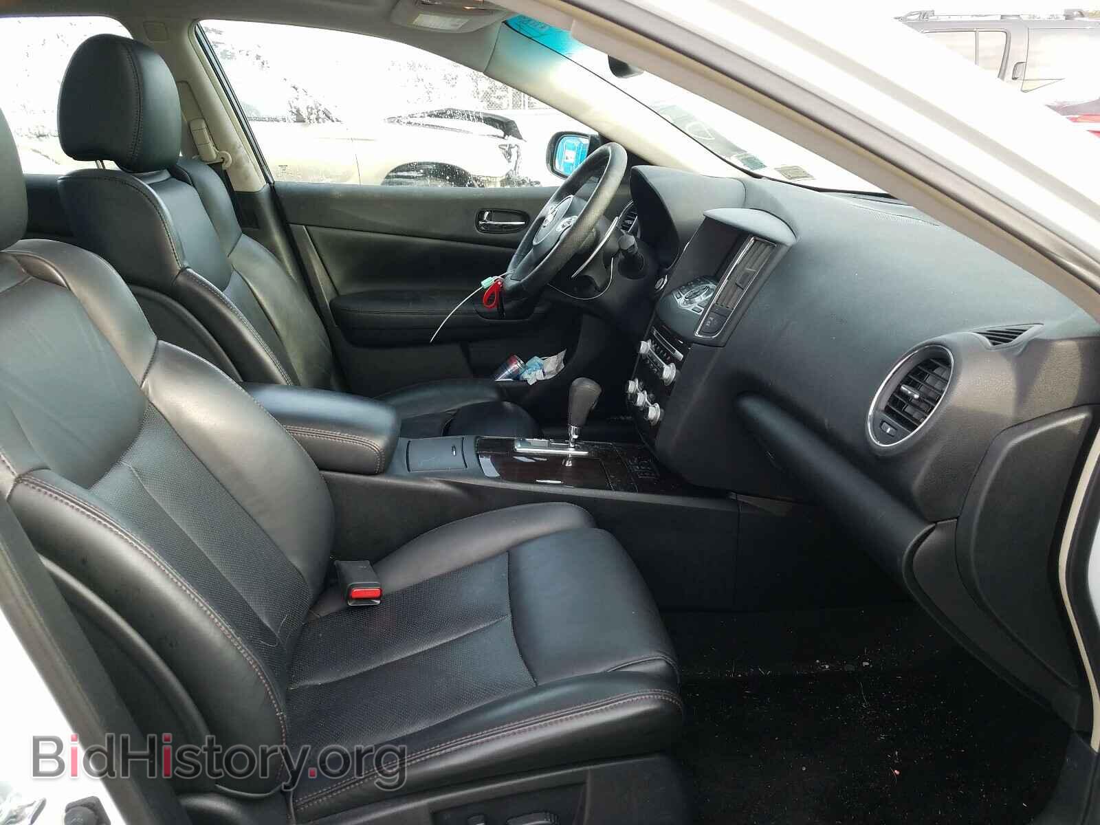 2014 NISSAN MAXIMA - VIN: 1N4AA5AP4EC911180 - Photo 5