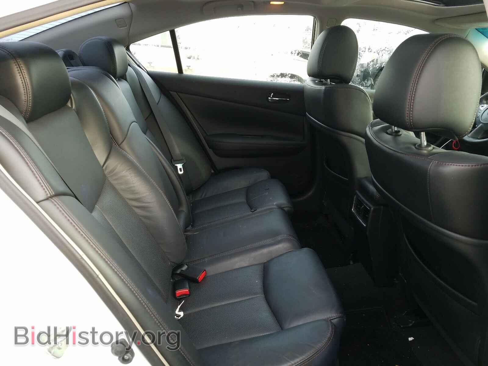 2014 NISSAN MAXIMA - VIN: 1N4AA5AP4EC911180 - Photo 6