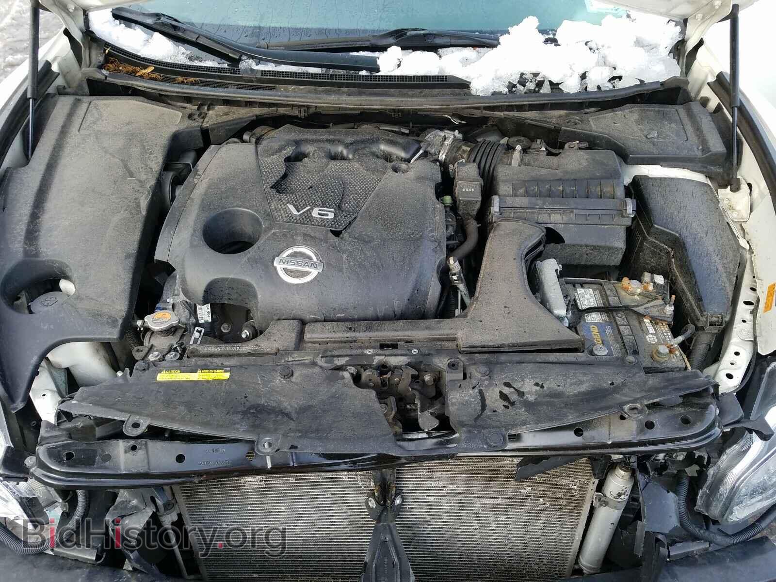2014 NISSAN MAXIMA - VIN: 1N4AA5AP4EC911180 - Photo 7