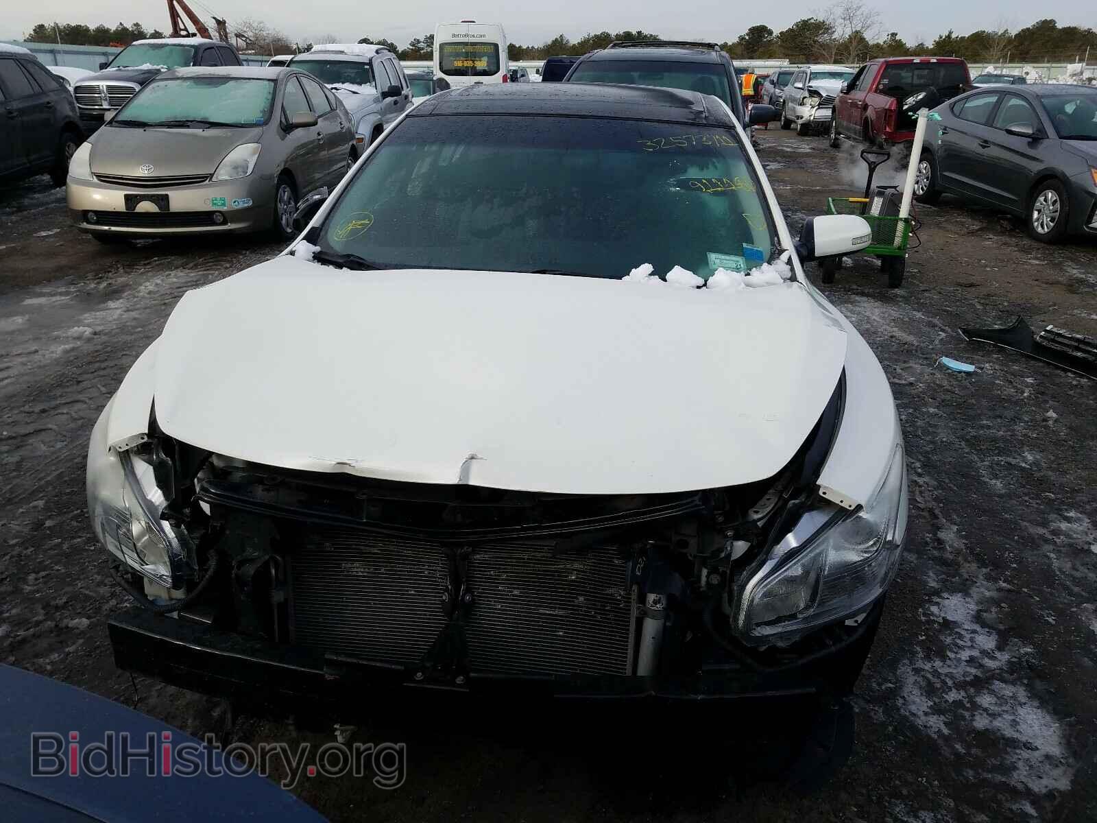 2014 NISSAN MAXIMA - VIN: 1N4AA5AP4EC911180 - Photo 9