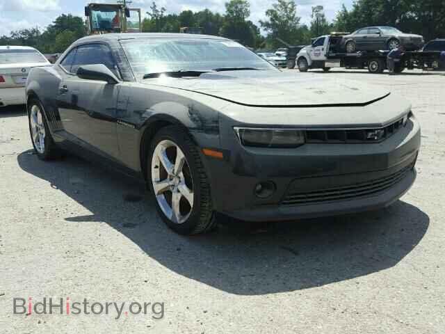 Фотография 2G1FF1E38F9305268 - CHEVROLET CAMARO 2015
