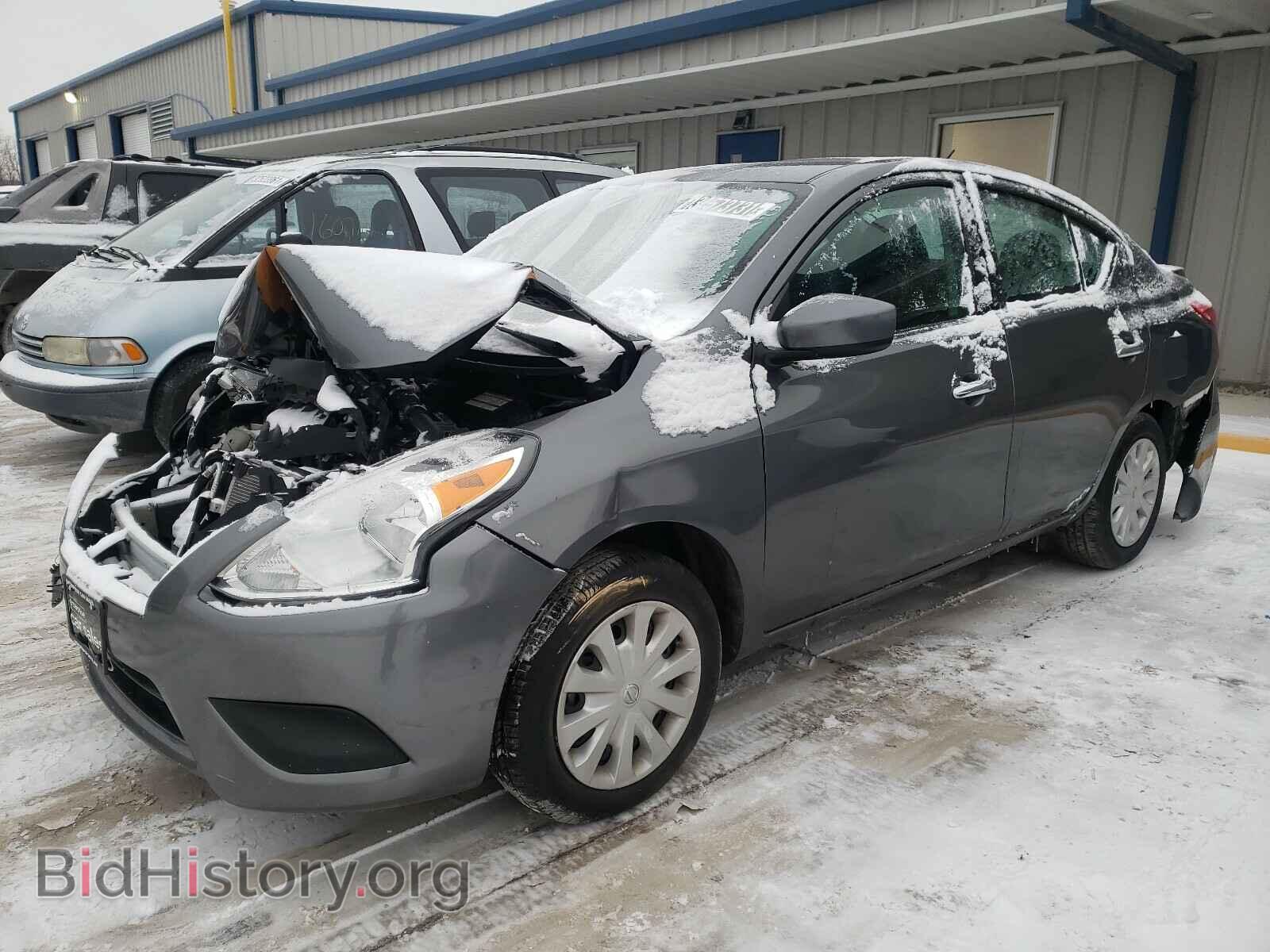 2019 NISSAN VERSA - VIN: 3N1CN7AP4KL832548 - Фото 2