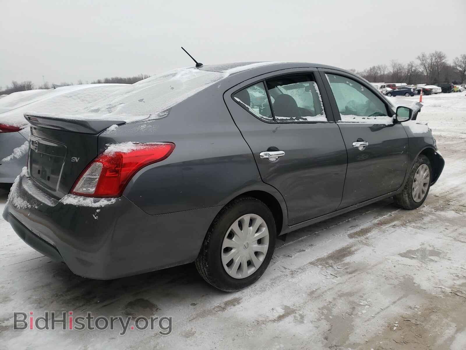 2019 NISSAN VERSA - VIN: 3N1CN7AP4KL832548 - Фото 4