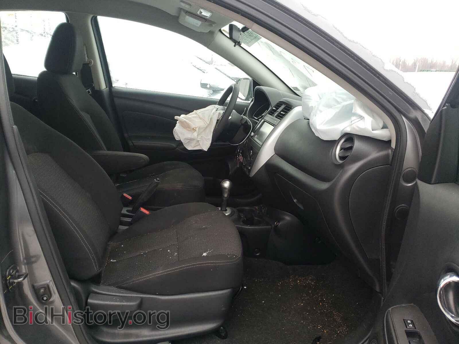 2019 NISSAN VERSA - VIN: 3N1CN7AP4KL832548 - Фото 5